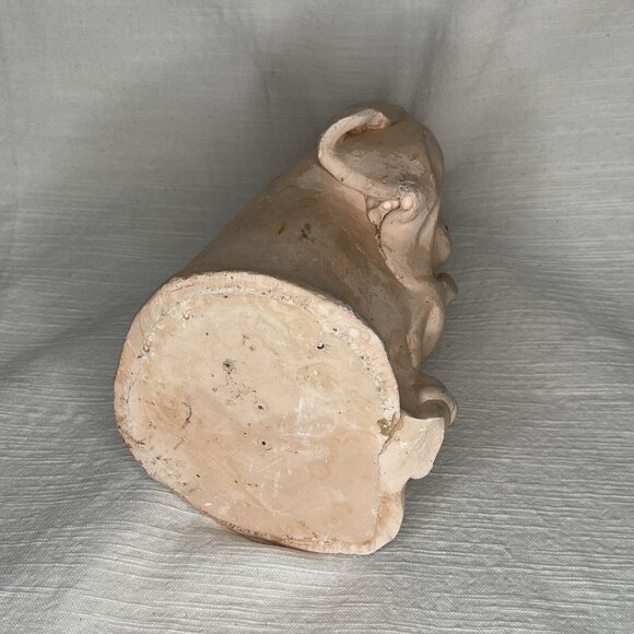 RARE Storyteller Native Greenware Figure Vintage Unpainted 8 inch high - Picture 8 of 13